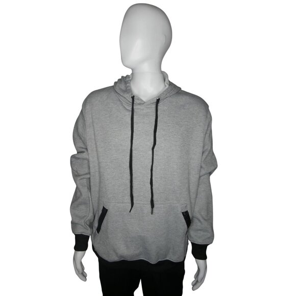 Ascend Men's Gray Pullover Hoodie Size 2XL - Picture 2 of 10